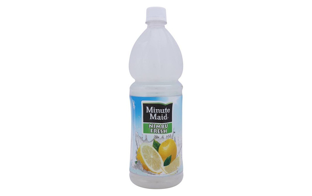 Minute Maid Nimbu Fresh    Plastic Bottle  1 litre